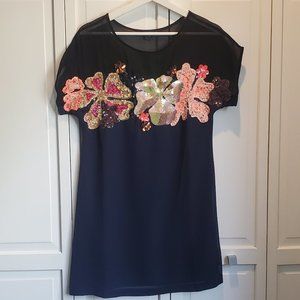 Brand New  sequin  detailed dress